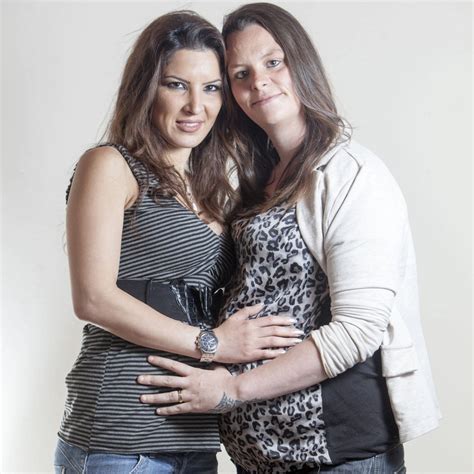Go Ask Mum Married Lesbian Couple Both Pregnant With Same Sperm Donor