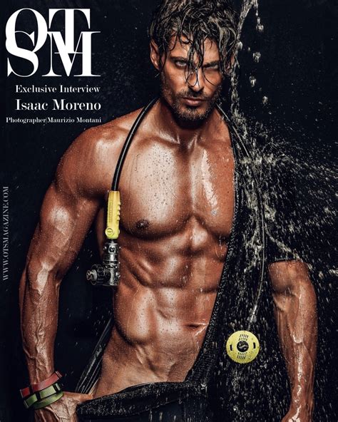 Featured Exclusive Interview With Male Fashion Model Isaac Moreno