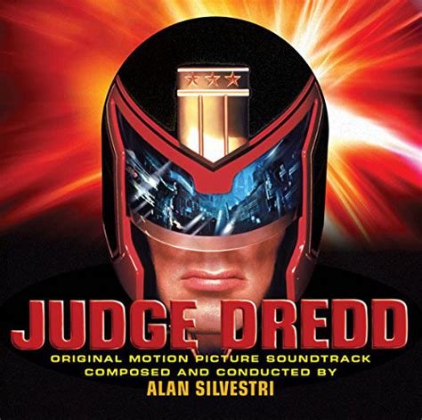 Judge Dredd CD Special Edition Discography The Film Music Of Alan Silvestri
