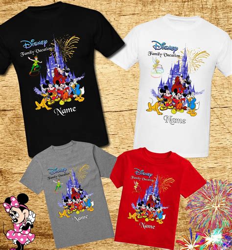 Disney Shirt My First Disney Trip Shirts Disney Family | Etsy | Custom disney shirts, Disney ...