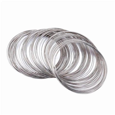 Memory Wire Nickel Crafty Arts For Jewellery Making And Other Crafts