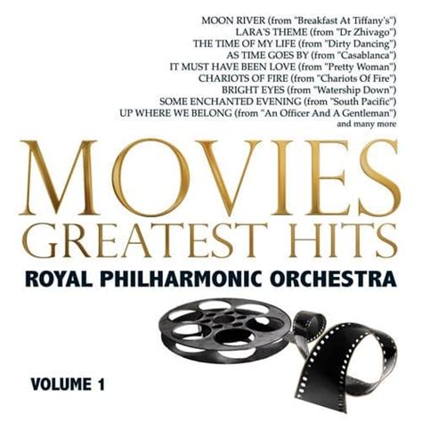 Royal Philharmonic Orchestra Plays The Movies