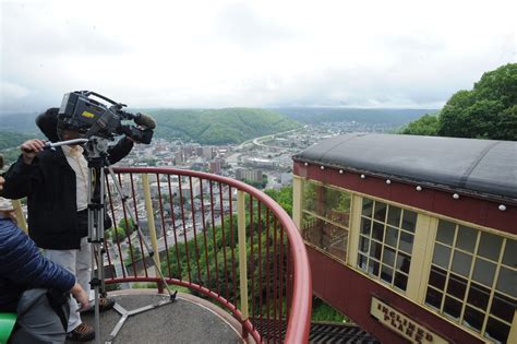 World's steepest vehicular inlined plane. OMNIpixel: OMG Johnstown's Inclined Plane: Ancient Anime ...