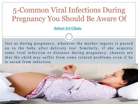5 Common Viral Infections During Pregnancy You Should Be Aware Of