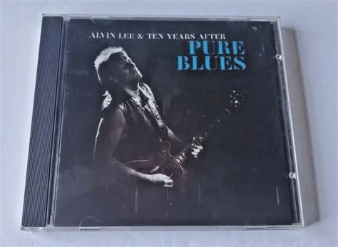 Alvin Lee And Ten Years After Pure Blues Cd 1995 Chrysalisemi