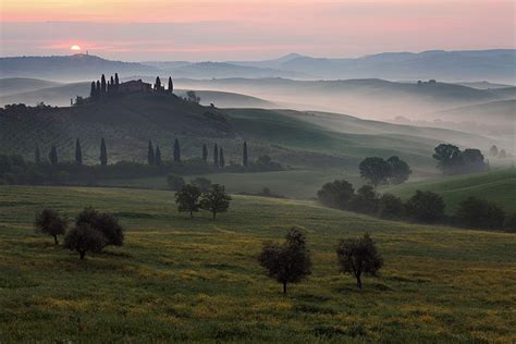 Val Dorcia Tuscany Italy Article In Landscape