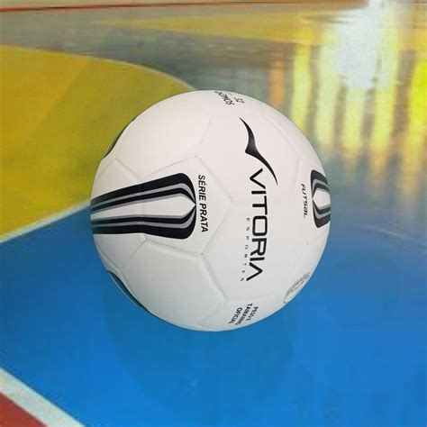 Futsal places a large emphasis on. Bola Futsal Vitoria Oficial Prata Max 500 Quadra - R$ 54 ...
