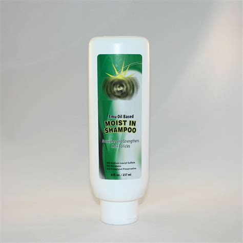 Hydrate and enrich your hair for much healthier hair! Moist In Shampoo - Hollywood Beauty Secrets