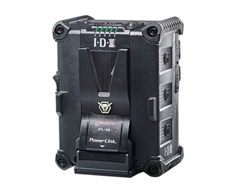 ipl 98 powerlink 96wh high load li ion v mount battery w 2x d tap and usb