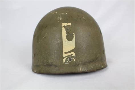 Show Your 4th Infantry Division Helmet From Ww1 To Present Steel And
