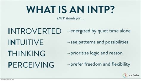 The Intp Personality Type
