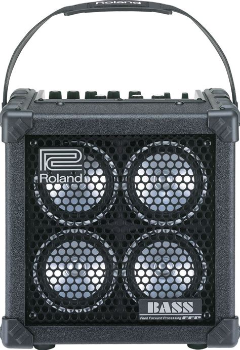 Roland Micro Cube Bass Rx Battery Powered Bass Guitar Amplifier