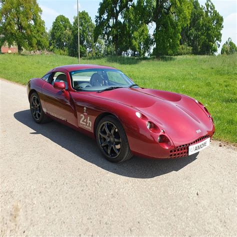 This 2000 Tvr Tuscan Speed Six Is Powered By A 360hp Producing 40