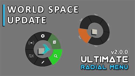 Ultimate Radial Menu V200 Update Youtube