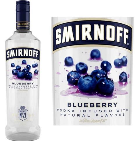 Smirnoff Vodka Blueberry 750ml — Atozbev