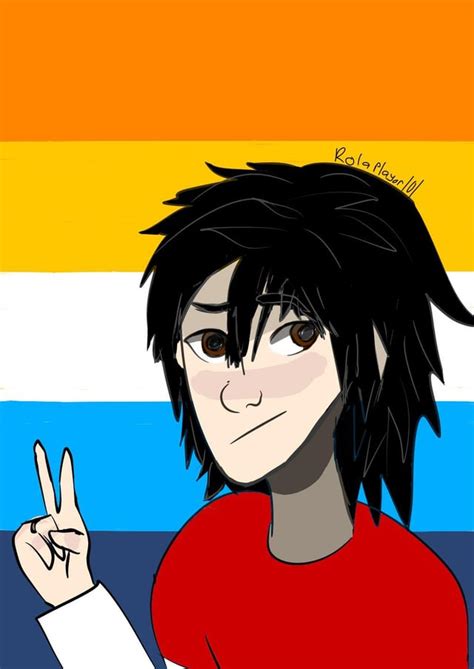 [oc] Aroace Hiro Pride Flag R Asexual