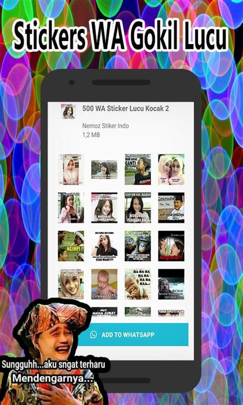 500 Wa Sticker Lucu Kocak Wastickerapps Apk For Android Download