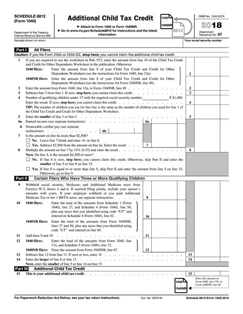 Irs Fillable Form 1040 For 2019 Form Resume Examples