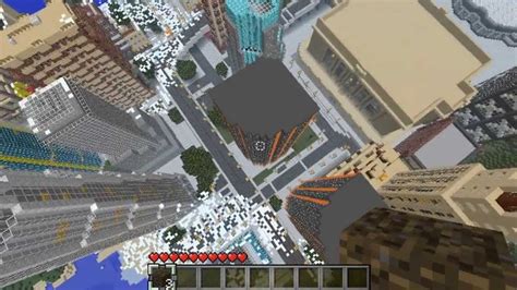 Amazing Minecraft City Download Link Youtube