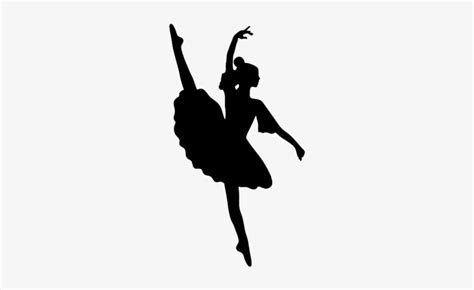 Bailarina Ballet Clásico Silhouette Images Silhouette Silueta De