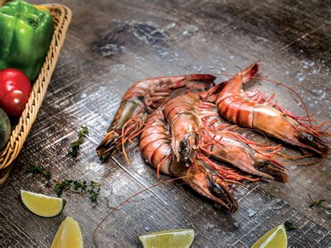 Gambas flambées rapides Recette de Gambas flambées rapides