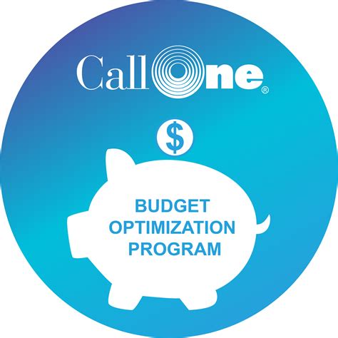 Budget Optimization Program - Call One, Inc -New Technology. No Hassle