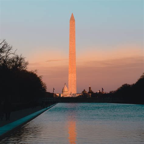 Lincoln Memorial Reflecting Pool In Washington Dc Photos