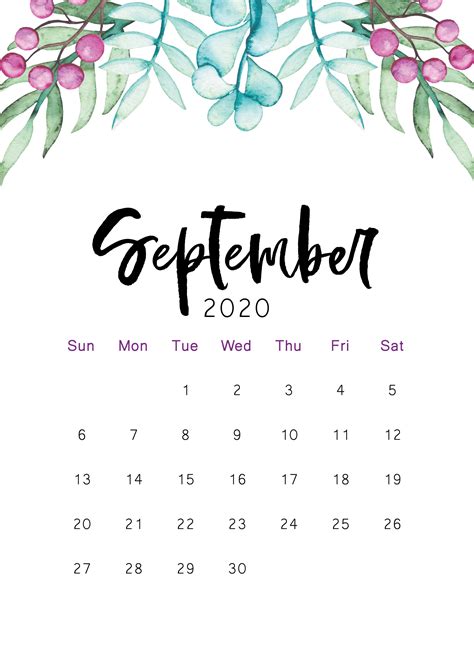 February 2021 Calendar Printable Aesthetic Download Kalender 2021 Hd