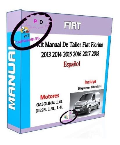 manual de taller fiat fiorino 2013 2014 2015 2016 2017 2018 cuotas sin interés