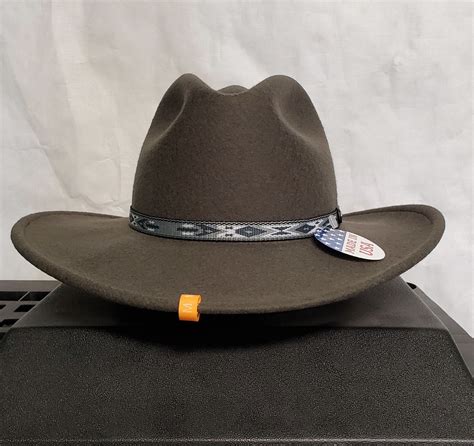 Stetson Granger Crushable 100 Wool Western Hat One 2 Mini Ranch