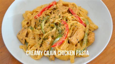 Easy Creamy Cajun Chicken Pasta Recipe Tgi Friday Copycat Recipe