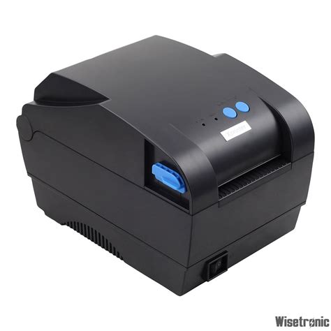 Xp B Barcode Label Bluetooth Printer Wisetronic Shop