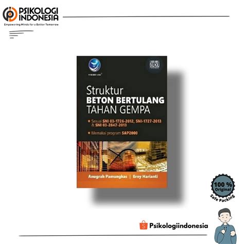 Jual Struktur Beton Bertulang Tahan Gempa Shopee Indonesia