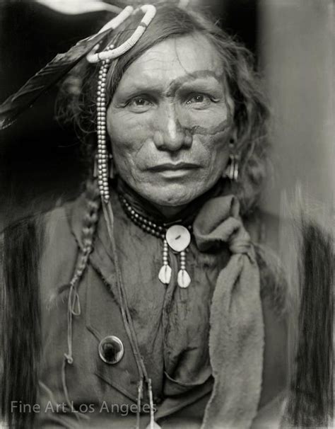 Gertrude Kasebier Photo Iron White Man 1900 Etsy Native American