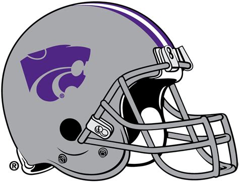 Kansas State Wildcats Helmet Logo Ncaa Division I I M Ncaa