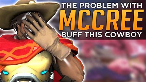 Overwatch The Mccree Problem Buff This Cowboy Youtube