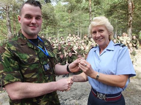 Raf Air Cadets Enjoy Packed Weekend Highland Reserve Forces And Cadets