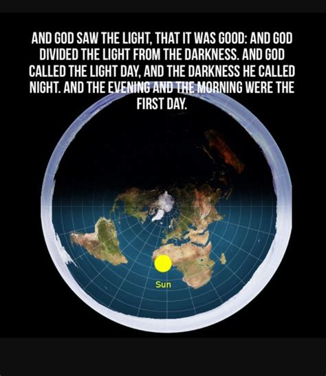 Pin By Tracy Hawkins On Eye Own Light He Day Flat Earth Cosmology
