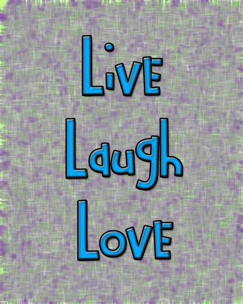 48 Live Laugh Love Wallpaper Border Wallpapersafari