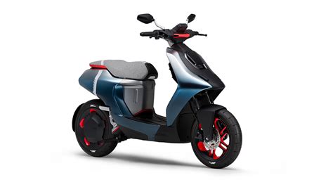 Yamaha Présente Ses Nouveaux Scooters électriques Qui Sont Très