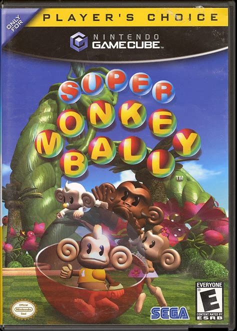 Super Monkey Ball Gamecube Sega Gamestop