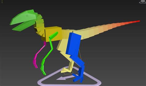 Velociraptor 3d Model By Astil