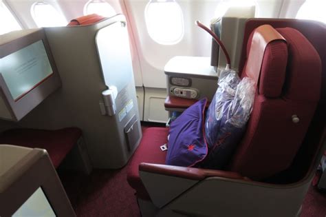 Review Hong Kong Airlines A330 Business Class Hkg Kix Young