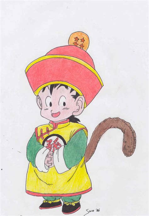 Order today with free shipping. Son Gohan by Noloter on DeviantArt