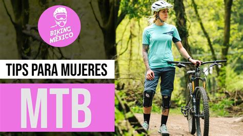 Tips De Ciclismo Mtb Para Mujeres Youtube