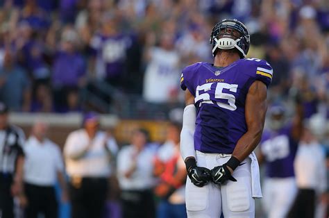 We did not find results for: Anthony Barr Skips Minnesota Vikings OTAs to Buy Insurance Policy