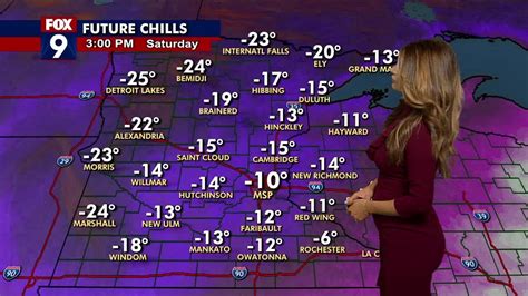 Minnesota Weather Bitter Cold Weekend With Sub Zero Wind Chills