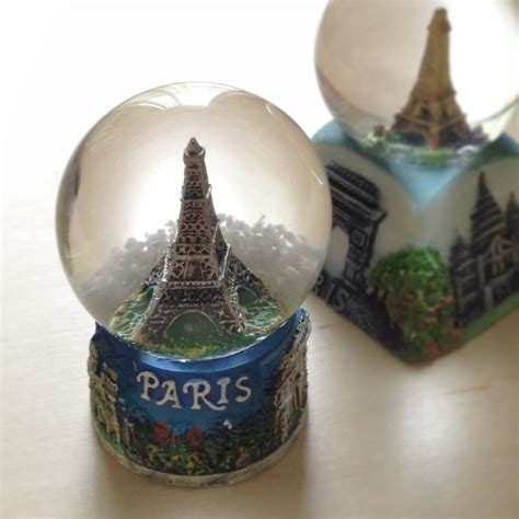 Pin By Rie On Paris Snow Globes Snowglobes Globe
