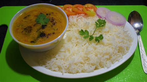dal chawal recipe basic recipe by tasty kitchen point youtube