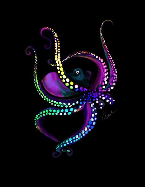 Lipoulpe Octopus Drawing Octopus Illustration Octopus Art